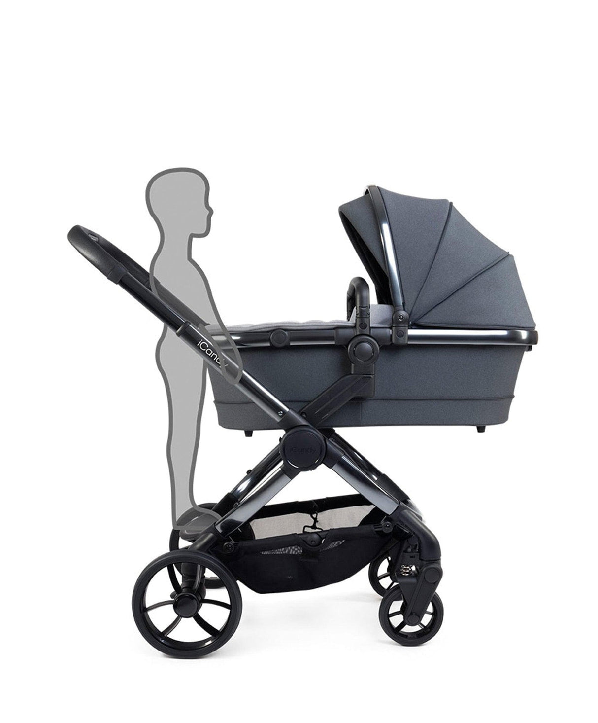 iCandy Peach 7 Complete Travel System with Maxi Cosi Pebble Pro 2 and ISOFIX Base - Truffle
