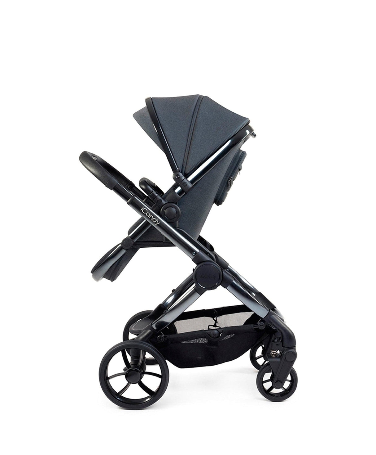 iCandy Peach 7 Complete Travel System with Maxi Cosi Pebble Pro 2 and ISOFIX Base - Truffle