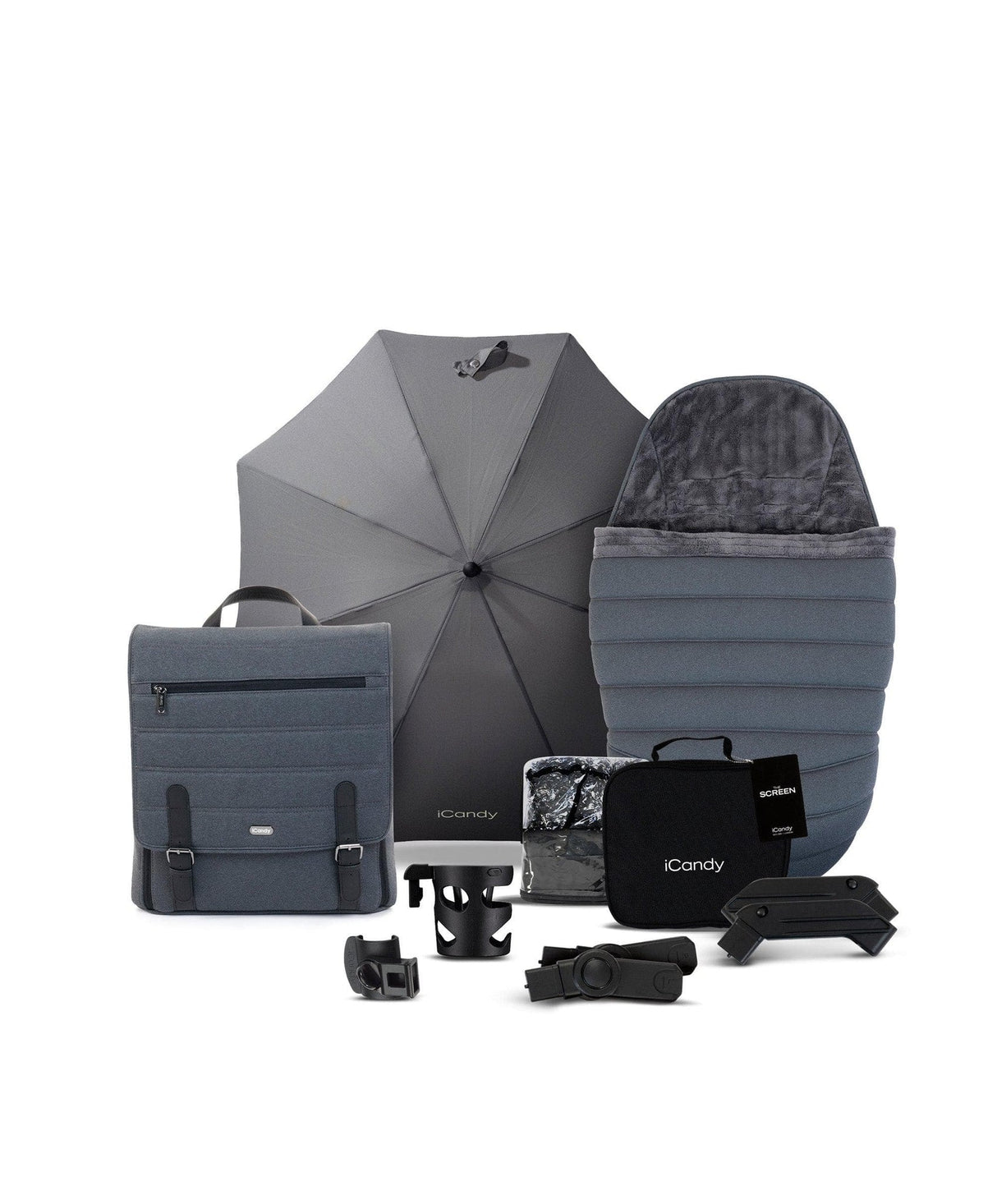 iCandy Peach 7 Complete Travel System with BeSafe Go Beyond and ISOFIX Base - Truffle