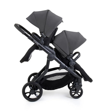 iCandy Orange 4 Complete Twin Pushchair Bundle with Accessories - Fossil