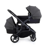 iCandy Orange 4 Complete Twin Pushchair Bundle with Accessories - Fossil