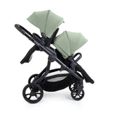 iCandy Orange 4 Complete Twin Pushchair Bundle with Accessories - Pistachio