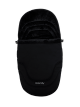 iCandy Orange 4 Footmuff & Liner - Black