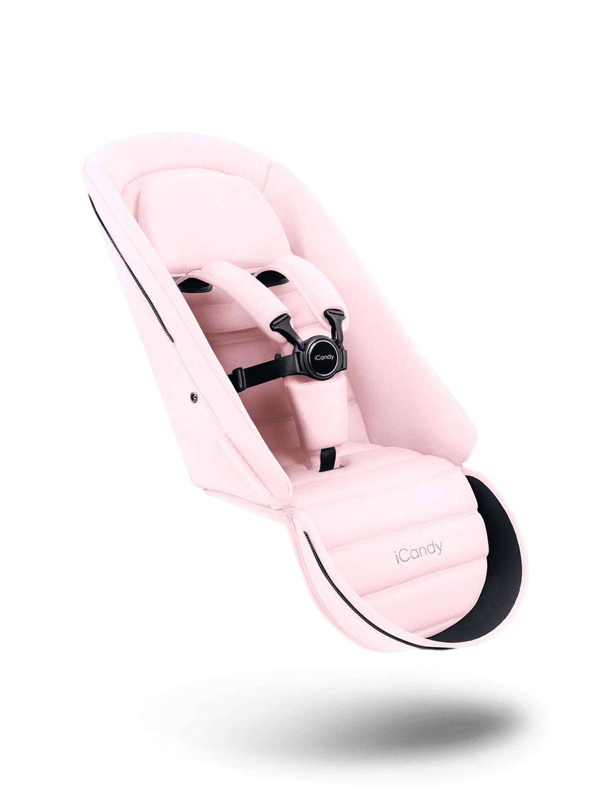 iCandy Peach 7 Second Seat Fabric - Blush