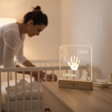 Petit Artichaut Illuminated Hand Print Keepsake