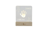 Petit Artichaut Illuminated Hand Print Keepsake