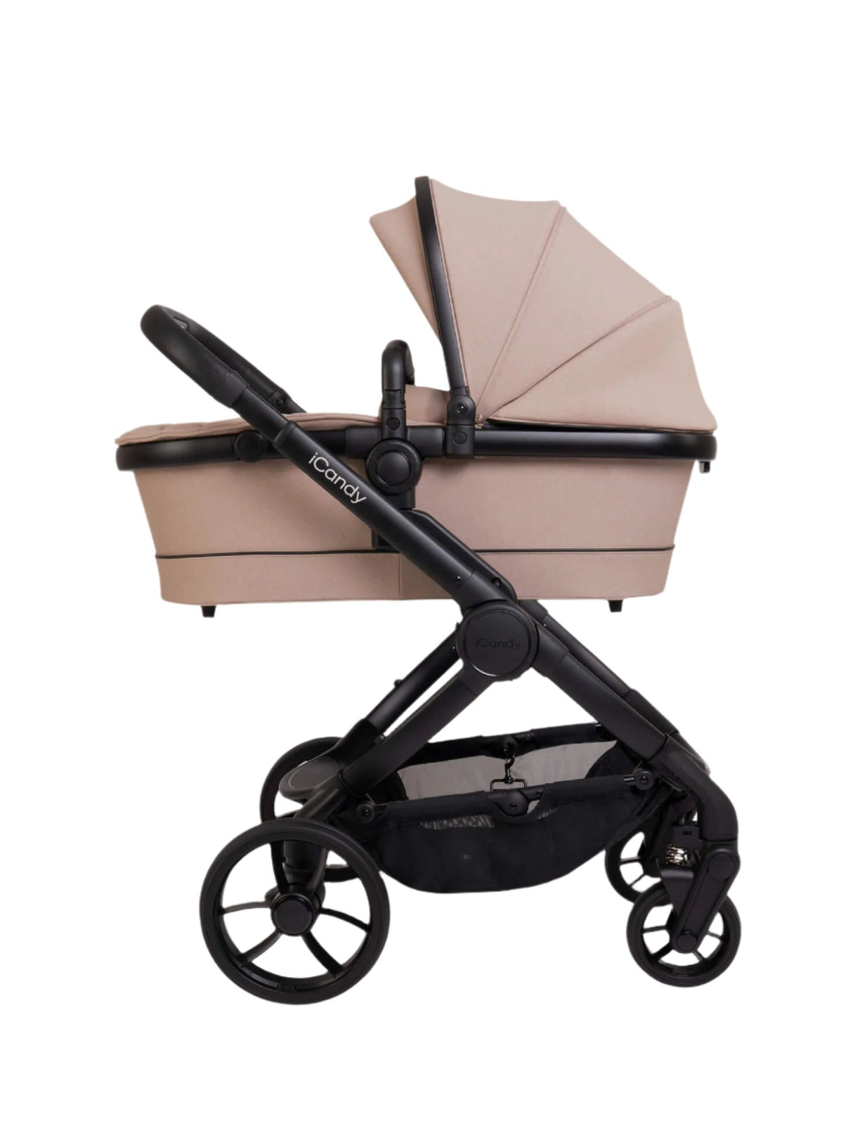 iCandy Peach 7 Complete Travel System with Cybex Cloud T and ISOFIX Base - Cookie