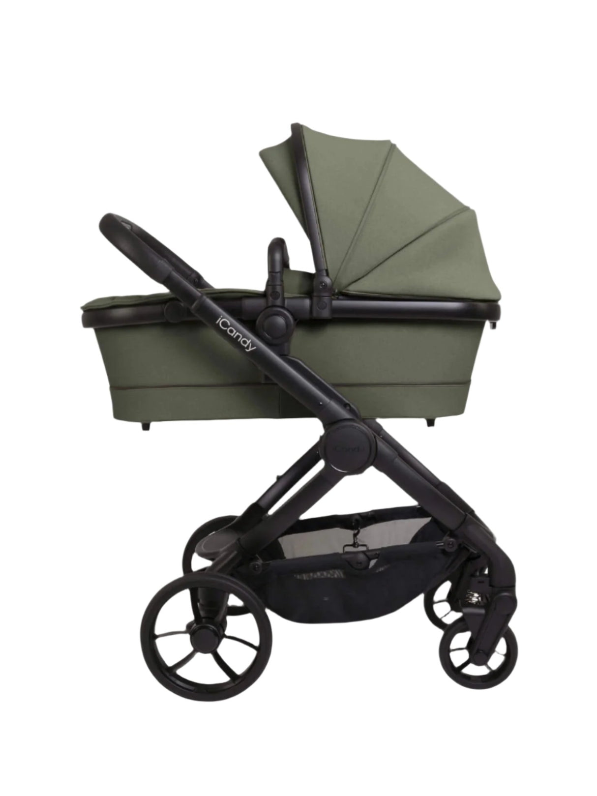 iCandy Peach 7 Complete Travel System with Cybex Cloud T and ISOFIX Base - Ivy