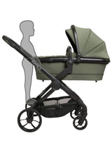 iCandy Peach 7 Complete Travel System with Cybex Cloud T and ISOFIX Base - Ivy