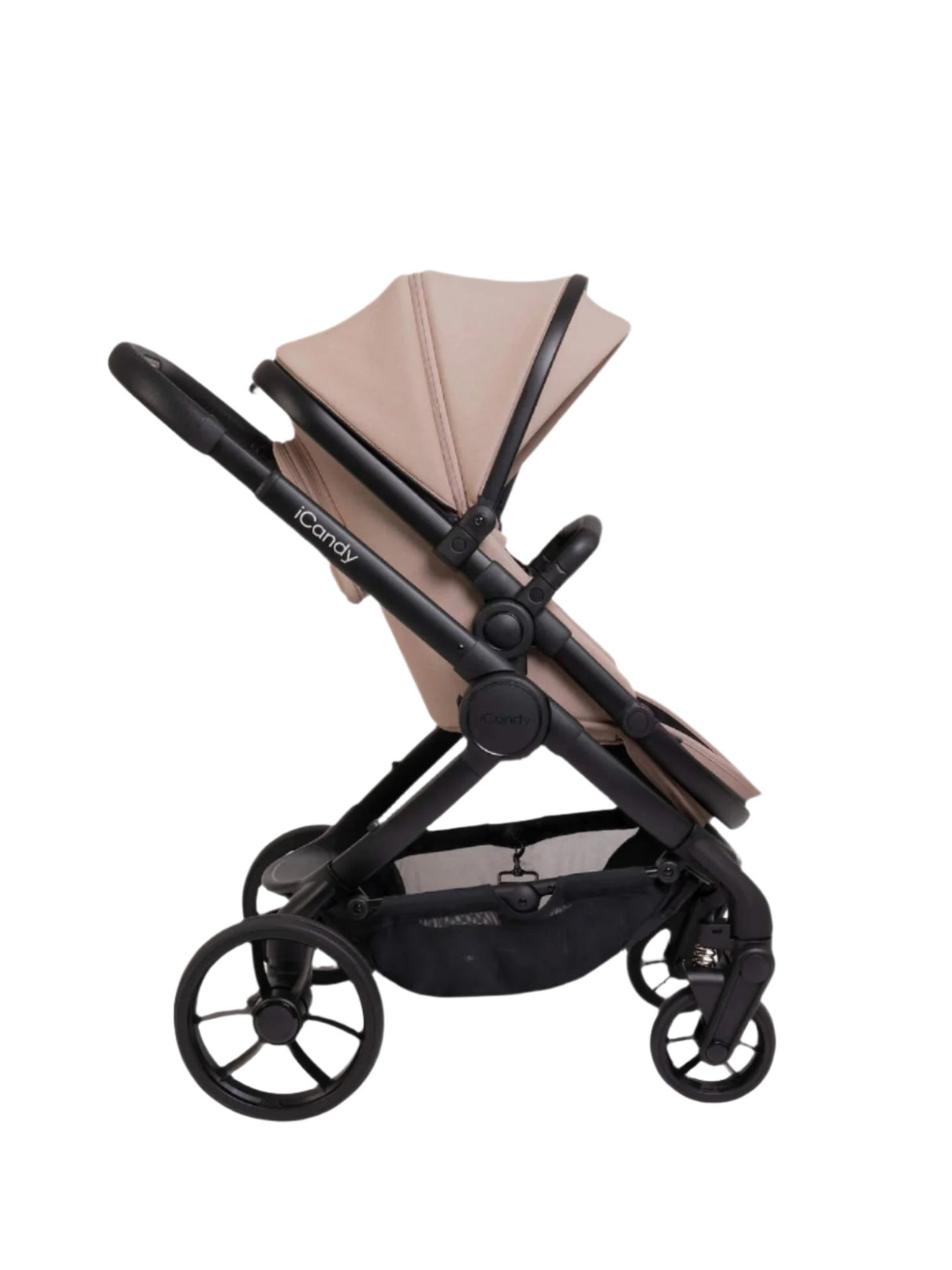 iCandy Peach 7 Complete Travel System with Cybex Cloud T and ISOFIX Base - Cookie