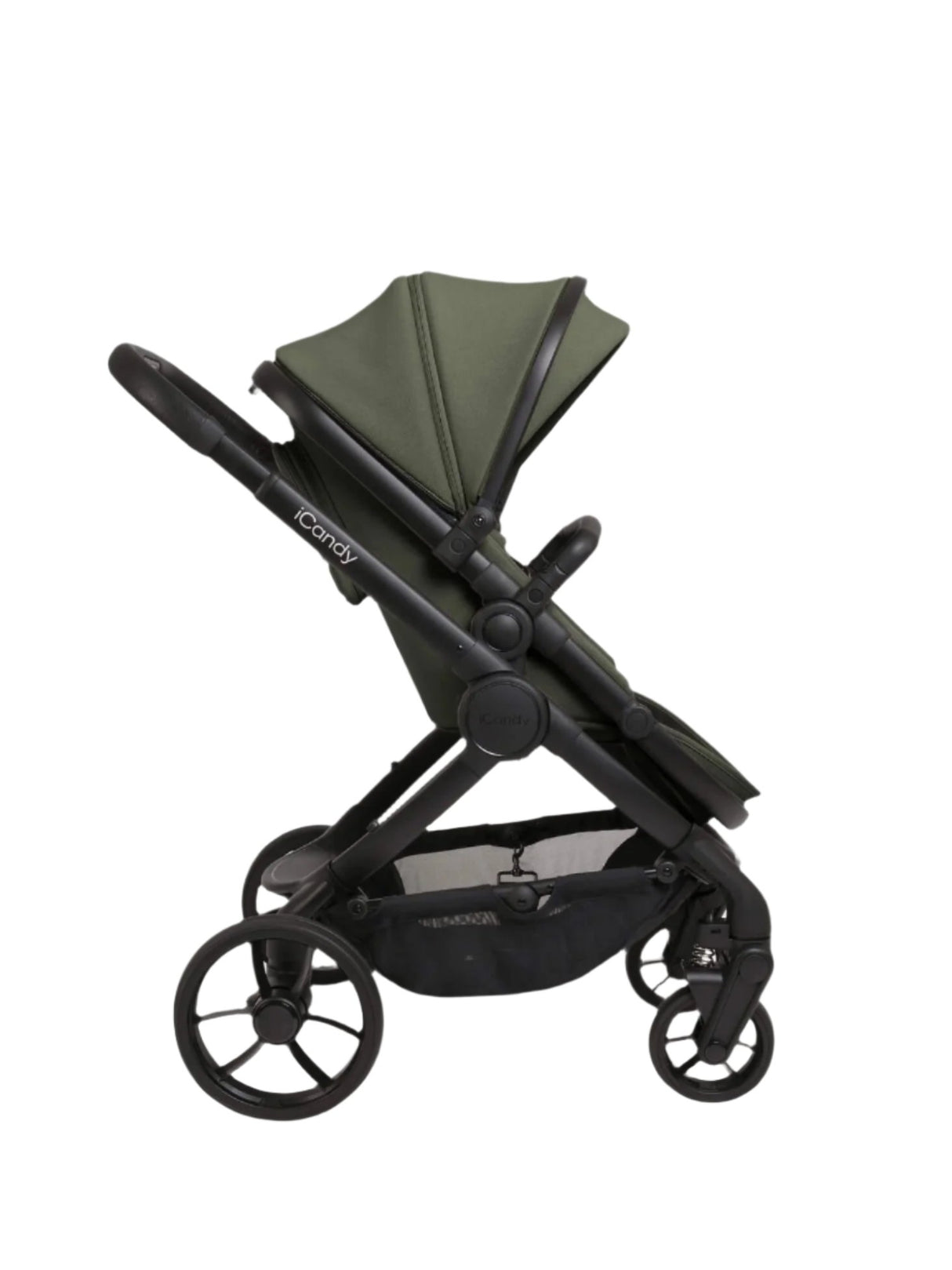 iCandy Peach 7 Complete Travel System with Cybex Cloud T and ISOFIX Base - Ivy