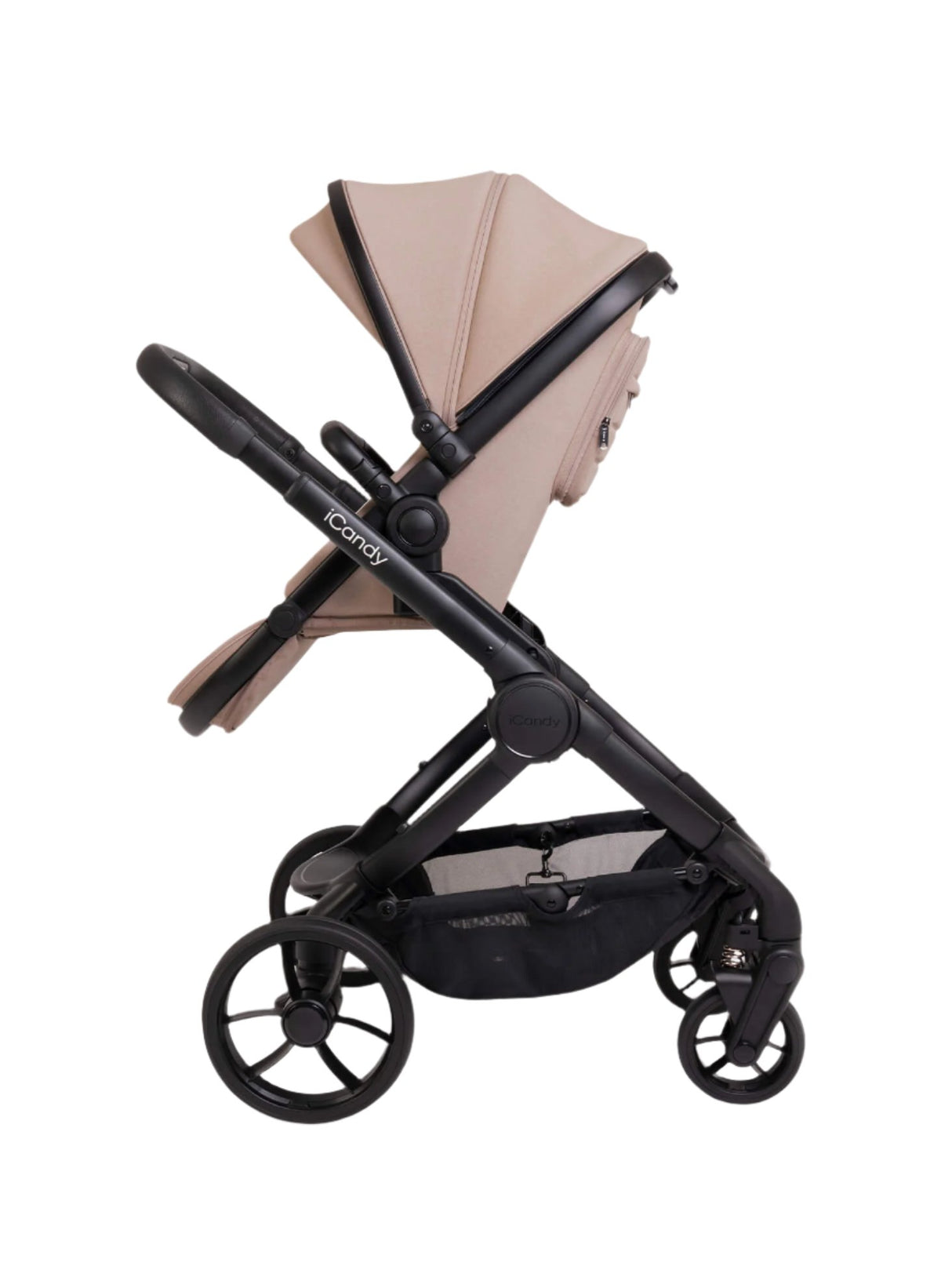 iCandy Peach 7 Complete Travel System with Cybex Cloud T and ISOFIX Base - Cookie