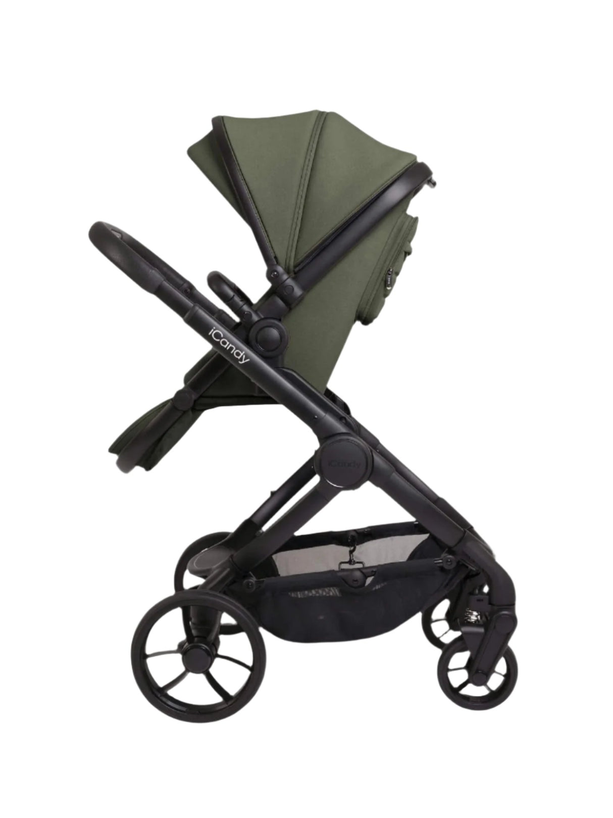 iCandy Peach 7 Complete Travel System with Cybex Cloud T and ISOFIX Base - Ivy
