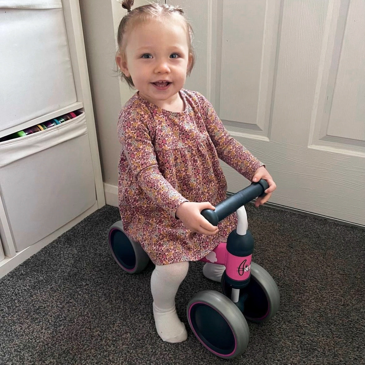 BoldCube Baby Balance Bike – Bonnie Bunny