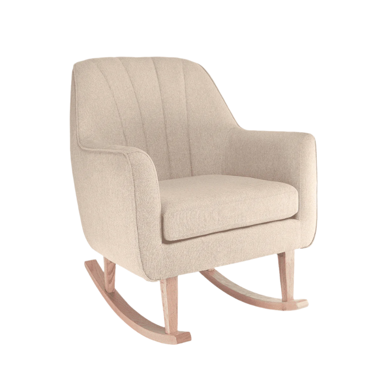 Tutti Bambini Noah Nursing Rocking Chair - Stone Natural