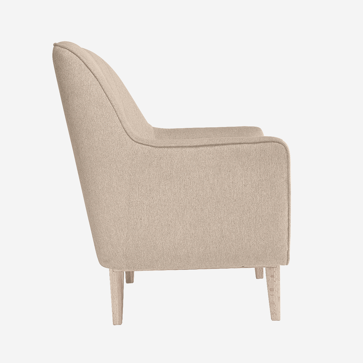 Tutti Bambini Noah Nursing Rocking Chair - Stone Natural