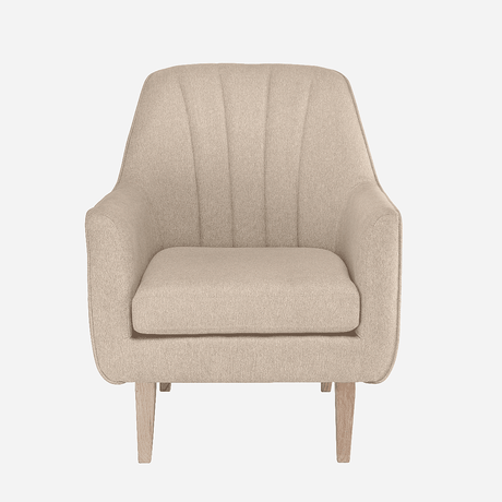 Tutti Bambini Noah Nursing Rocking Chair - Stone Natural