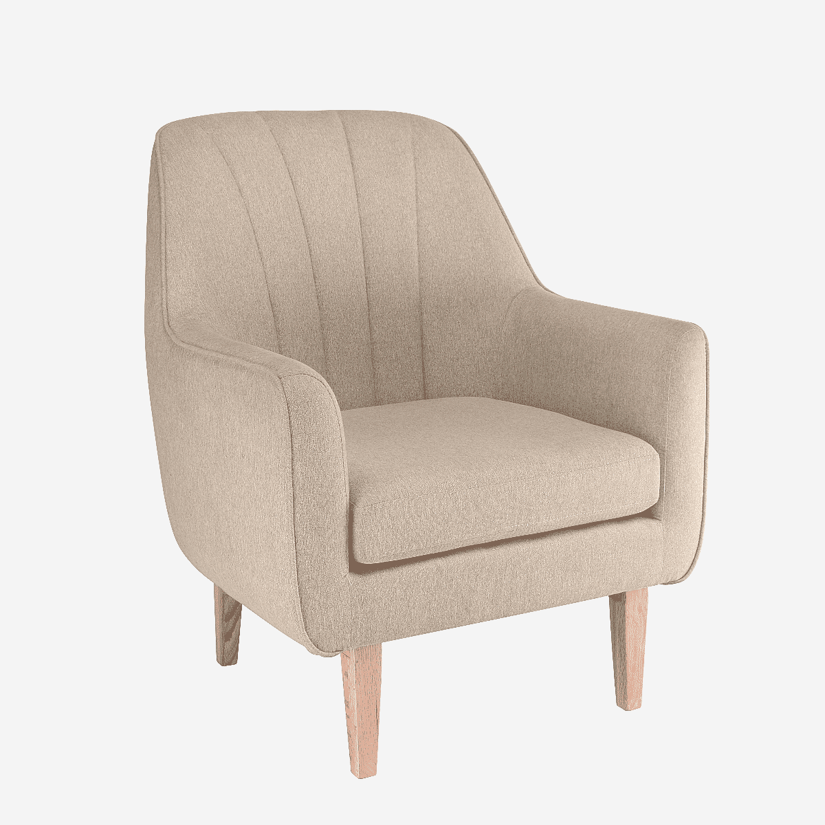Tutti Bambini Noah Nursing Rocking Chair - Stone Natural