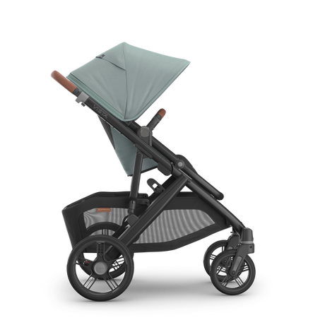 UPPAbaby Vista V3 Travel System Bundle with Cybex Cloud T Car Seat and ISOFIX Base - Kenzi