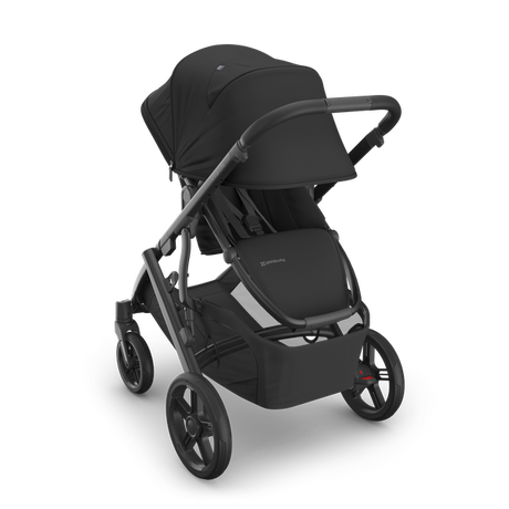 UPPAbaby Vista V3 Travel System Bundle with Cybex Cloud T Car Seat and ISOFIX Base - Jake