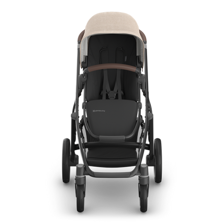 UPPAbaby Vista V3 Travel System Bundle with Cybex Cloud T Car Seat and ISOFIX Base - Liam