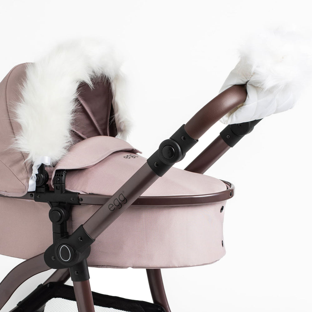 Roma egg® Dolls Pram 3 Piece Accessory Pack - White