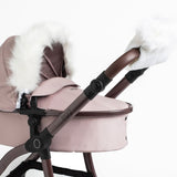 Roma egg® Dolls Pram 3 Piece Accessory Pack - White