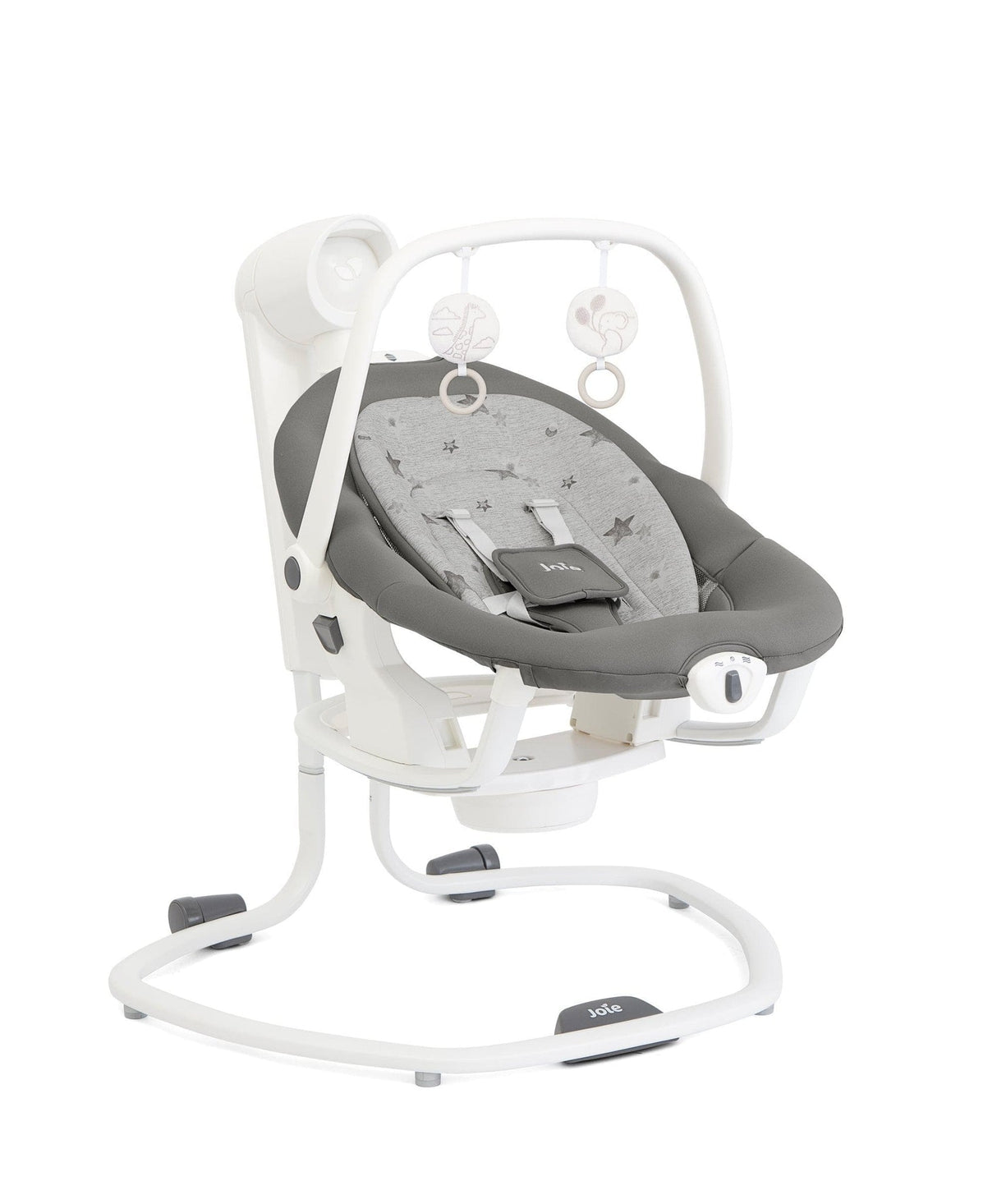 Joie Serina 2 in 1 Swing & Rocker - Cosmo Grey
