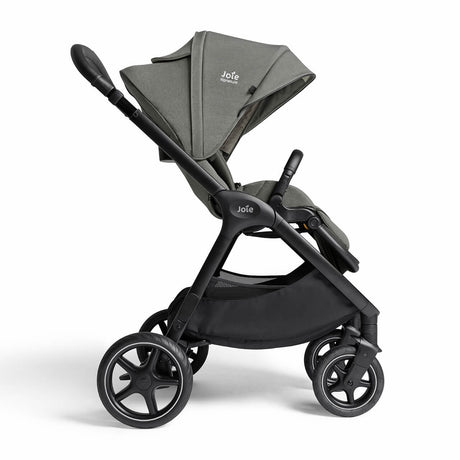 Joie Finiti Flex Travel Ready Bundle with i-Level Pro Car Seat and ISOFIX Base - Evergreen