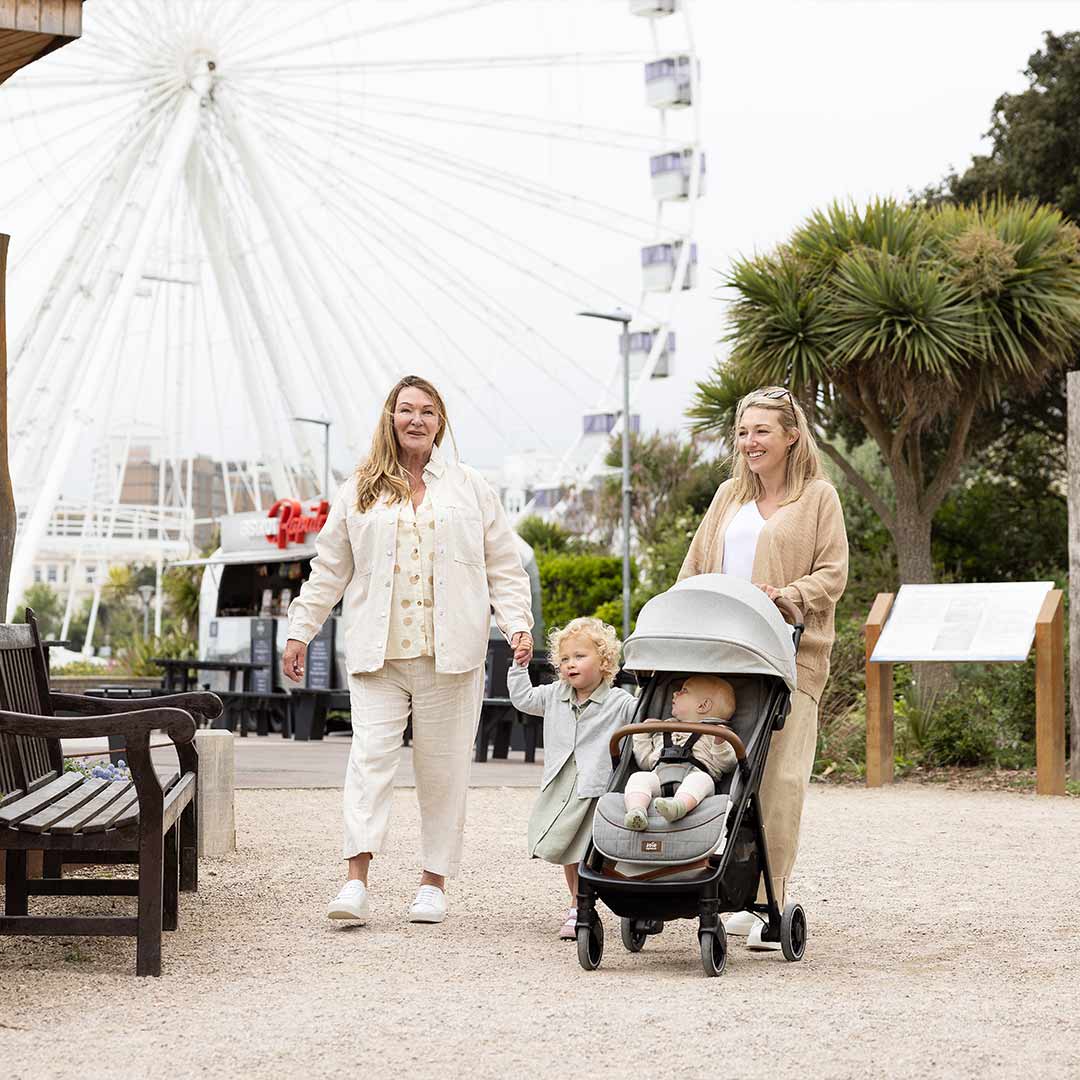 Joie Signature Parcel Stroller - Oyster