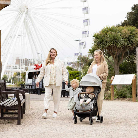 Joie Signature Parcel Stroller - Oyster