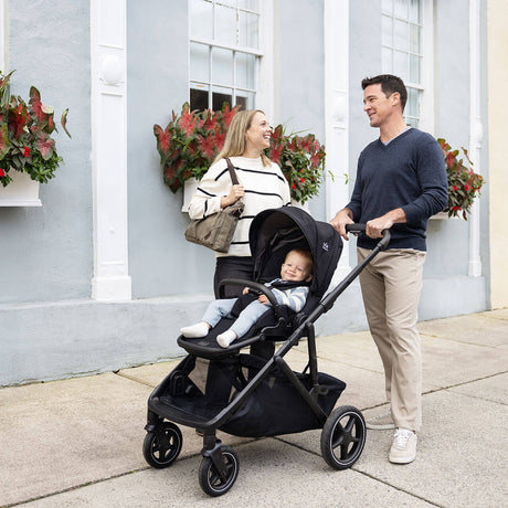 Joie Versiti Signature Pushchair and Carrycot - Eclipse