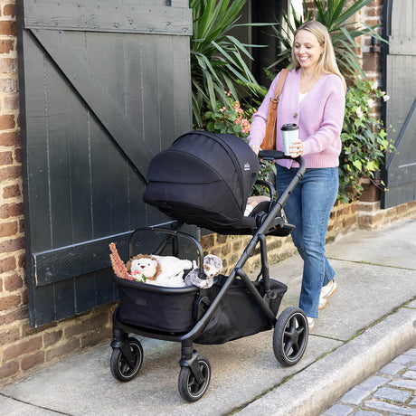 Joie Versiti Signature Pushchair and Carrycot - Eclipse