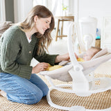 Joie Whimsy Wind Up Swing - Almond