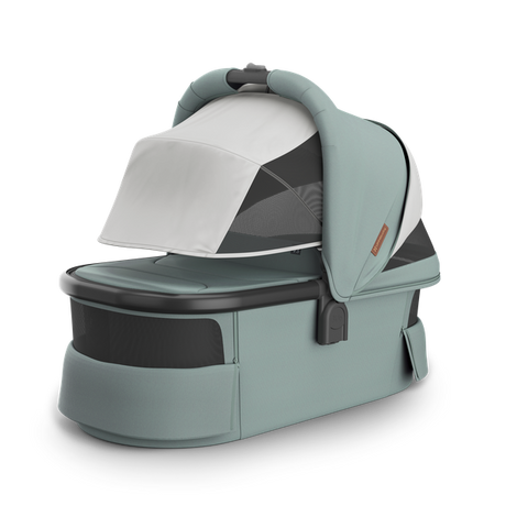 UPPAbaby Vista V3 Travel System Bundle with Cybex Cloud T Car Seat and ISOFIX Base - Kenzi
