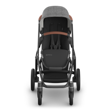 UPPAbaby Vista V3 Travel System Bundle with Cybex Cloud T Car Seat and ISOFIX Base - Greyson