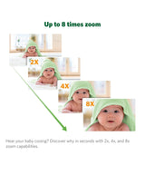 LeapFrog LF815HD 5″ Smart Video Baby Monitor with Colour Night Vision