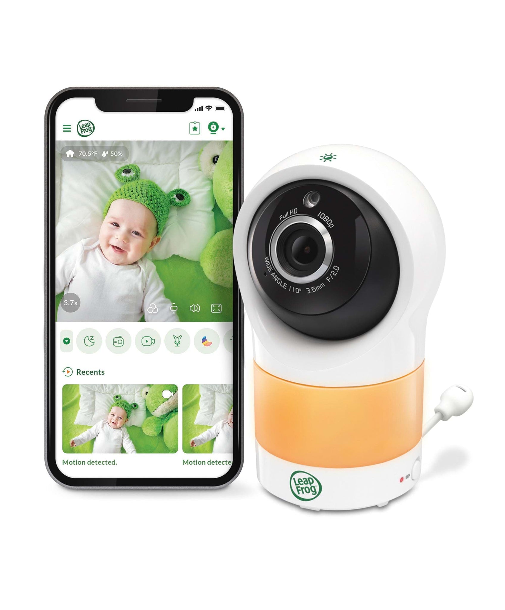 LF1911HD Smart Wi Fi Monitor Night Vision