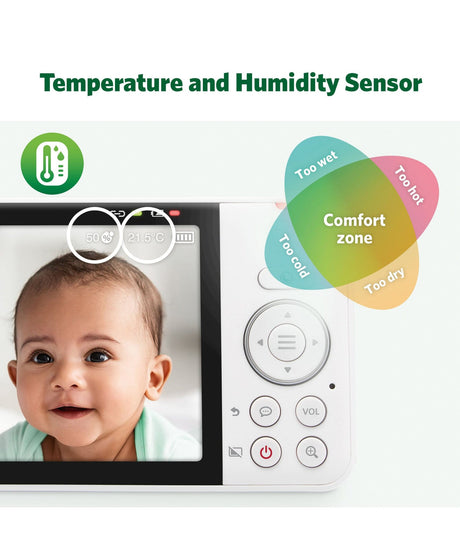 Leapfrog LF4915 Smart Video Baby Monitor