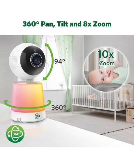 Leapfrog LF4915 Smart Video Baby Monitor