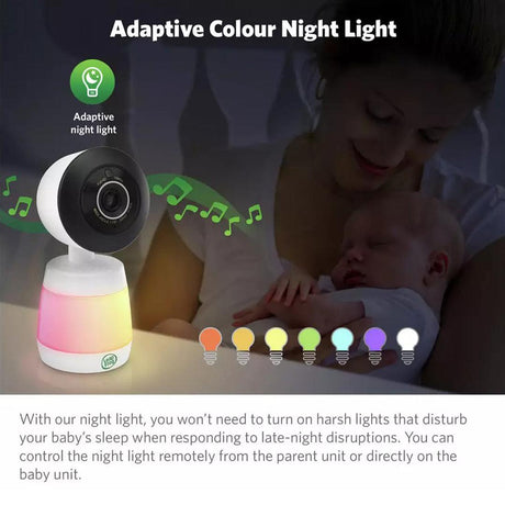 Leapfrog LF2936FHD 5.5" HD Touch Screen Smart Video Baby Monitor