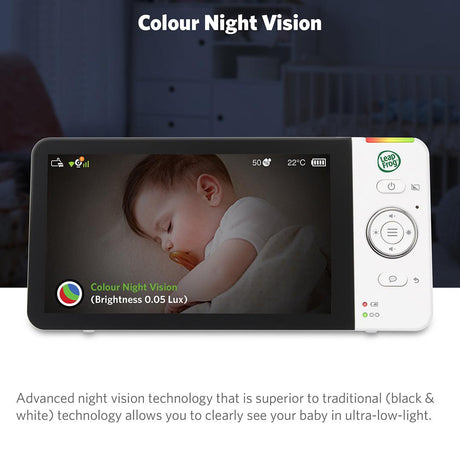 Leapfrog LF2936FHD 5.5" HD Touch Screen Smart Video Baby Monitor
