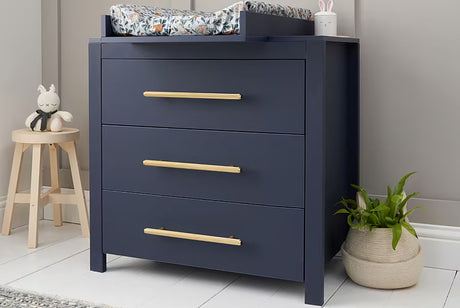 Tutti Bambini Tivoli Dresser / Chest Changer - Navy