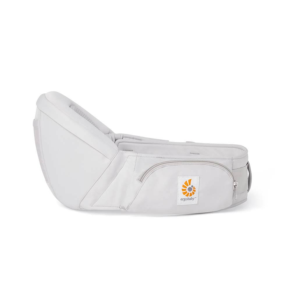 ergobaby Lift Hip Seat Toddler Carrier - Pearl Grey