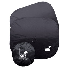 LightsOut Pop-Up Window Blackout Blinds - 2 Pack 1