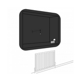 LightsOut Pop-Up Window Blackout Blinds - 2 Pack 2