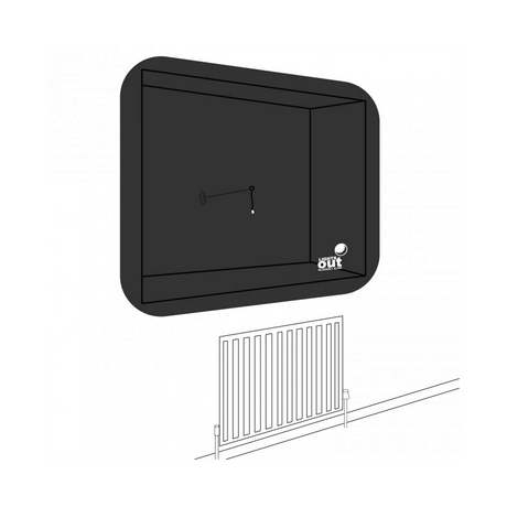 LightsOut Pop-Up Window Blackout Blinds - 2 Pack 2