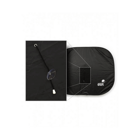 LightsOut Pop-Up Window Blackout Blinds - 2 Pack 3