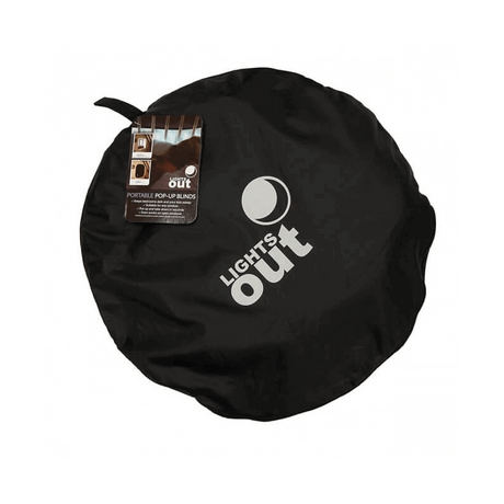 LightsOut Pop-Up Window Blackout Blinds - 2 Pack 8