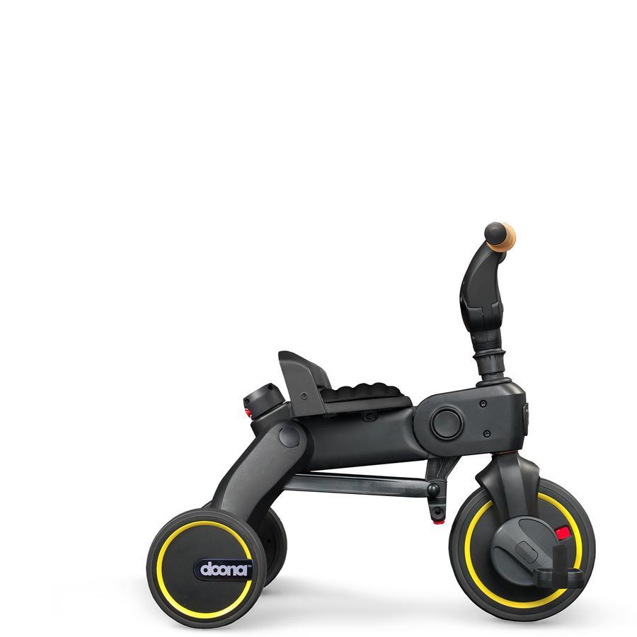 Doona Liki S5 Push Along 5-in-1 Trike / Bike - Nitro Black